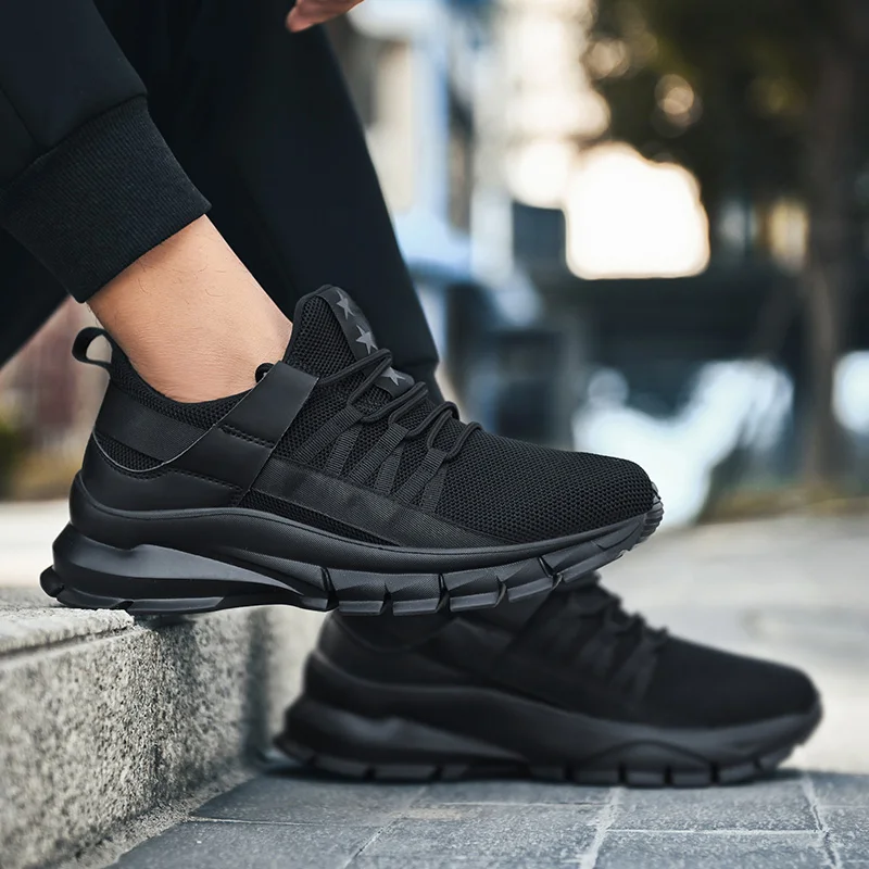 Men Casual Sneakers Light Sport Gym Training Men Sneakers Male Outdoor Anti-skid Walking Jogging Sports Shoes Zapatillas Hombre