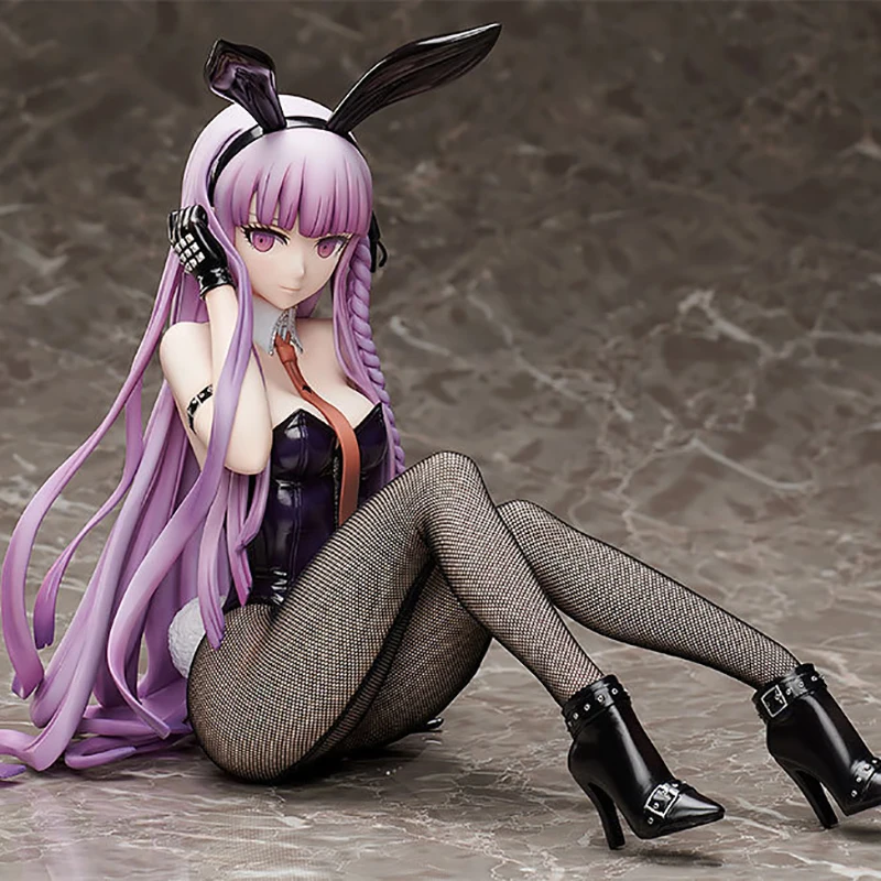 

22cm Danganronpa Goodbye Hope Academy PVC Anime Figure Misaki Katsuko Bunny Girl Manga Action Model Toys For Boys Friend Gifts