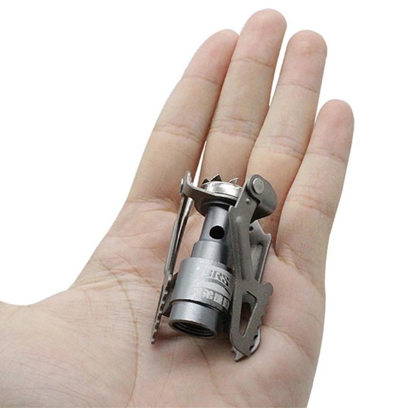 BRS наружная портативная соло титановая газовая плита для кемпинга 25 г легкая