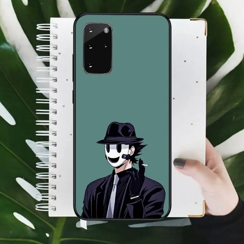 

Anime High-Rise Invasion Phone Case For Samsung galaxy S 9 10 20 A 10 21 30 31 40 50 51 71 s note 20 j 4 2018 plus shell