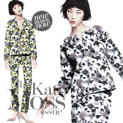 

Цветные чернила в китайском стиле, китайские чернила + текстурная жаккардовая Тяжелая хлопковая ткань, импортная ткань