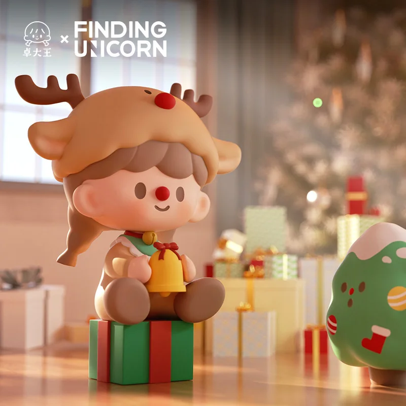 USER-X Molinta Рождественская мечта для вас серия глухая коробка кукла кавайная