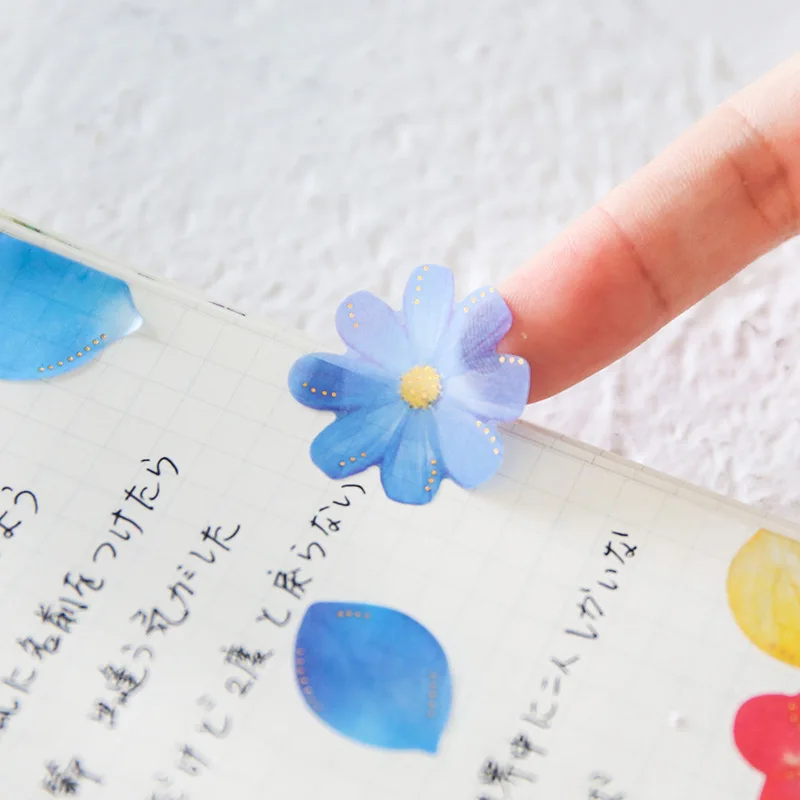 * Бутылка аромата милые наклейки Скрапбукинг журнал корейский календарь цветок