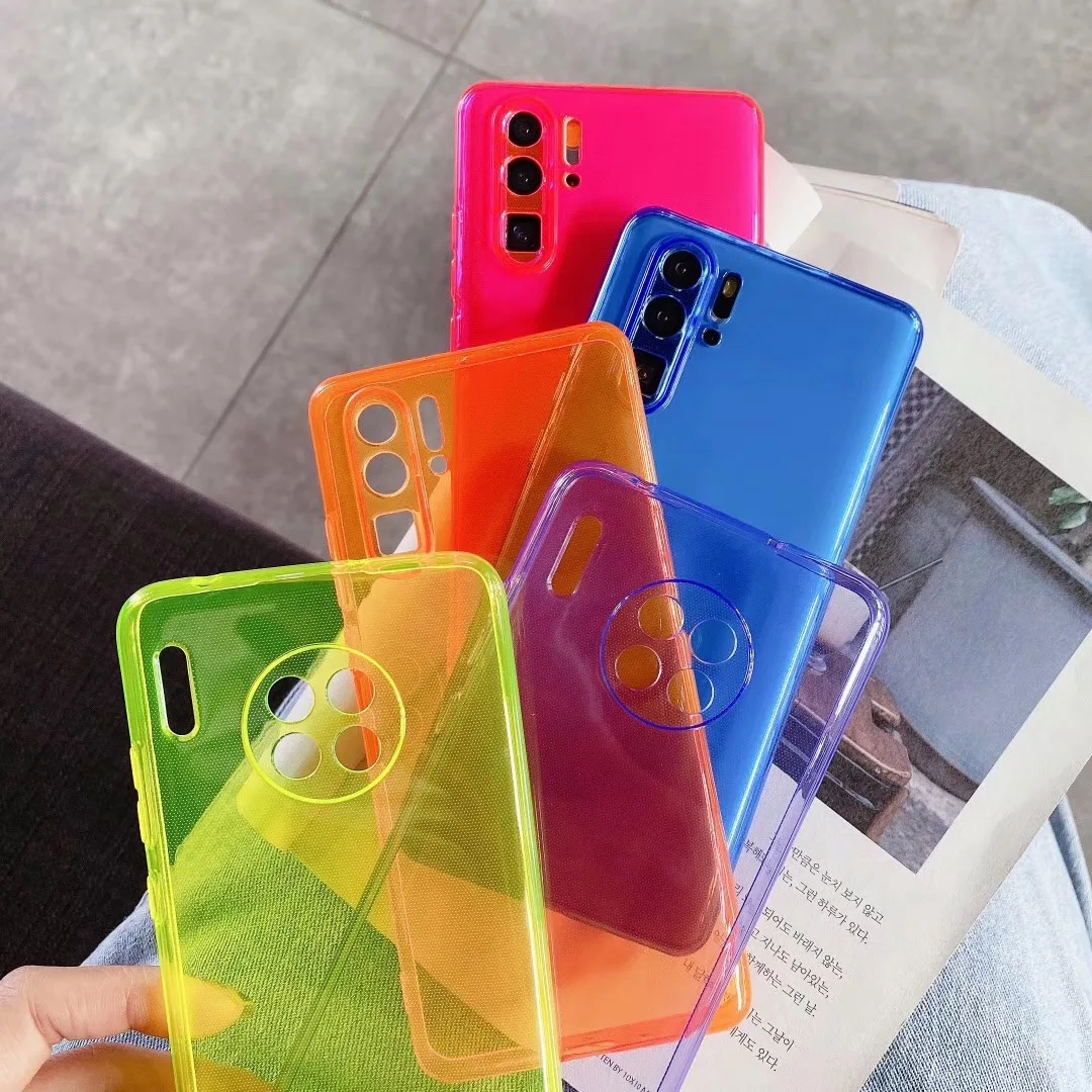 Матовый ударопрочный чехол для мобильного телефона huawei P20 P30 Lite mate 30 Honor 20 Pro 9X Y9S Y9