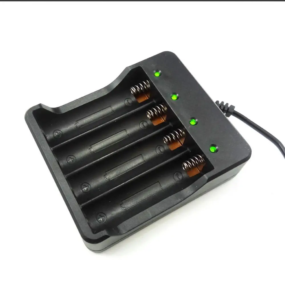 Зарядное устройство для литий ионных аккумуляторов с вилкой Стандарта США/ЕС