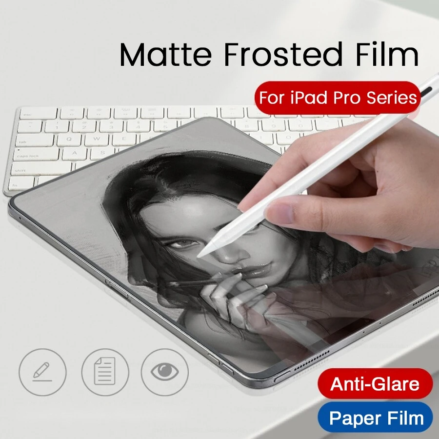 Матовая защитная пленка для Apple iPad Pro 11 12 9 2018 2020 2021 iPadpro '཈ 9''|Защитные экраны