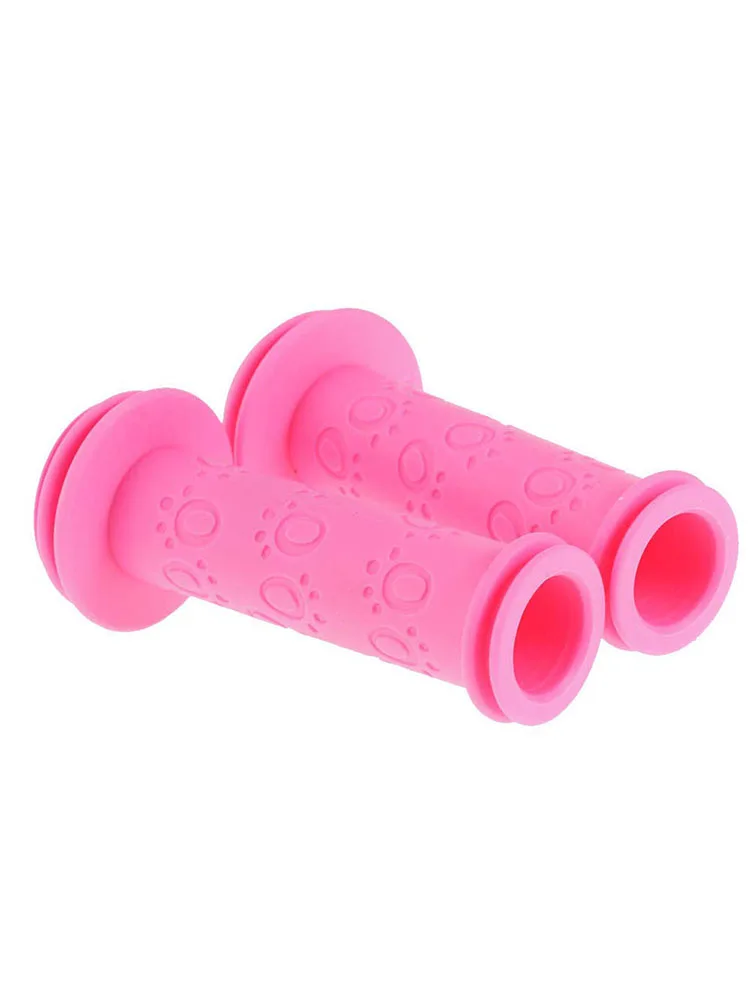 

1Pair Plastic Bicycle Grips For Children Mountain Bike Handlebar Anti Slip Cycling