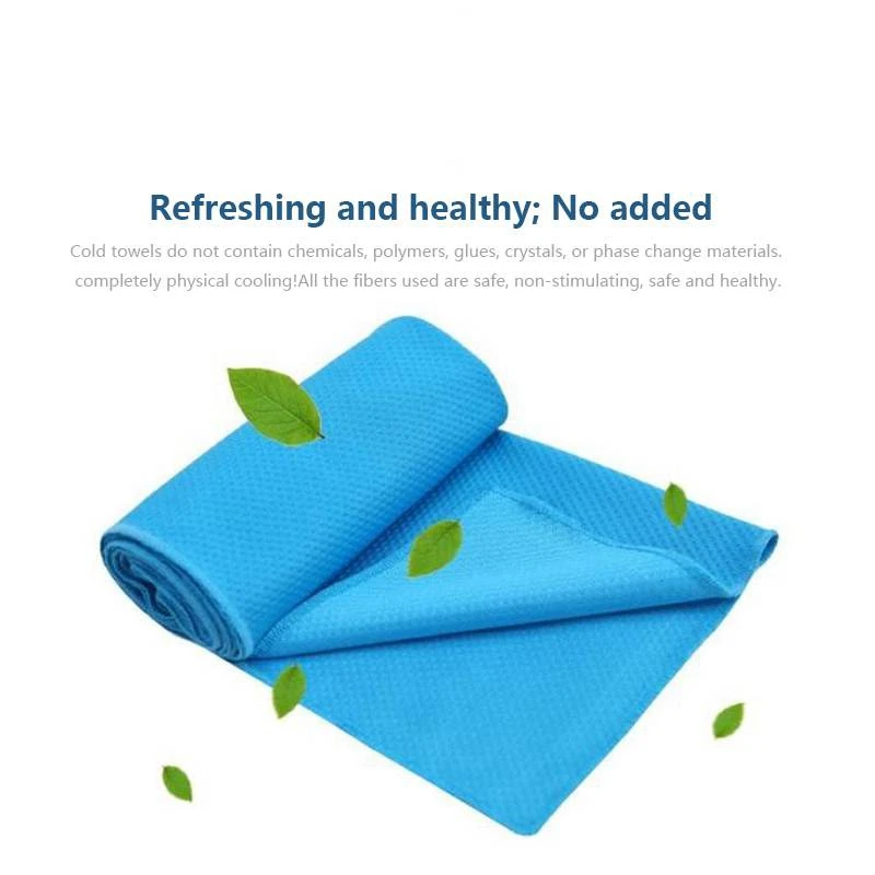 Охлаждающее полотенце Крутое для мгновенного охлаждения охлаждающая обертка