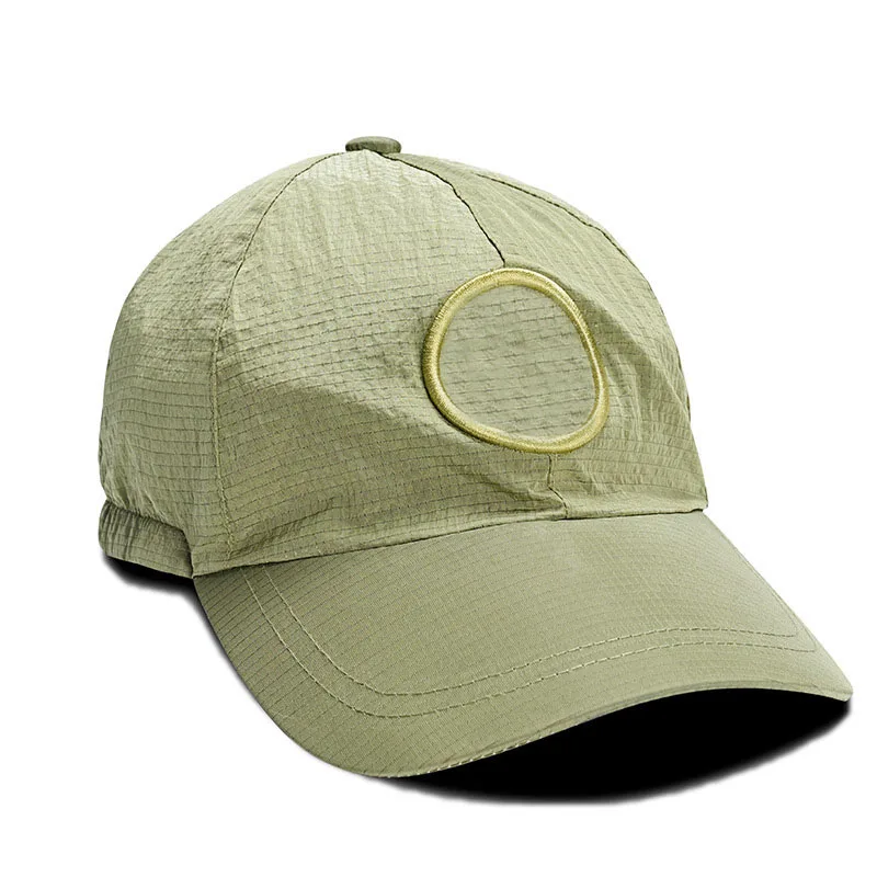 

Hat Unisex High Quality Metal Coated Fabric Waterproof Material ISLAND Casual Cap Adjustable Baseball Cap