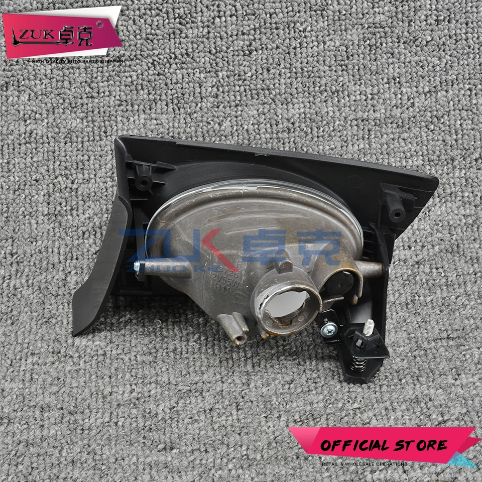 ZUK 2 шт. противотуманные фары переднего бампера для HONDA FIT JAZZ GD1 GD3 2003 2004 2005 2006 2007 2008