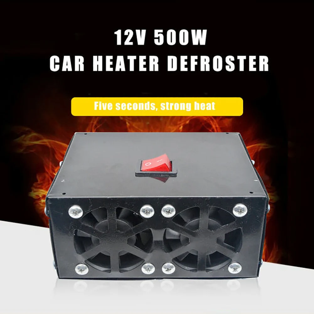 

Machine Electric Freestanding Small Fast Heating Vehicle Demister Car Heater Interior Warmer High Power Energy Saving Defroster