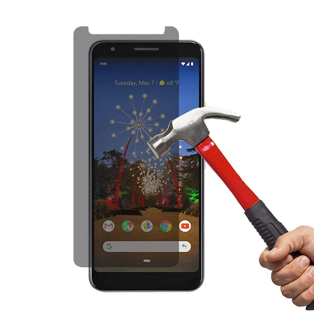 Защитное закаленное стекло 9H 2.5D для Google Pixel 3A|Защитные стёкла и плёнки телефонов| |