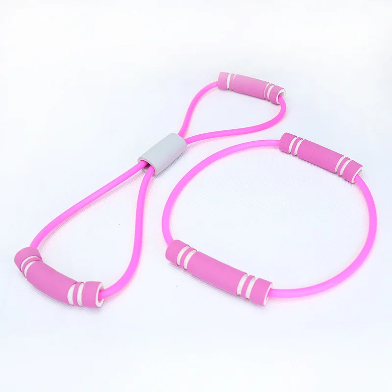 

8-shaped tension rope O-shaped chest expansion belt Fitness Yoga expander set