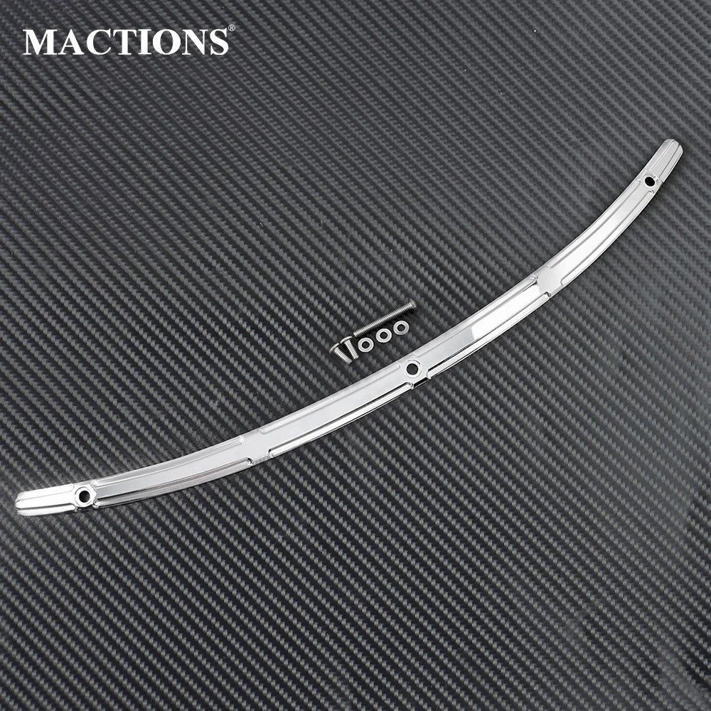 

Motorcycle Windshield Trim Chrome Windscreen Trim For Harley Touring Electra Street Glide Ultra Limited Tri 2014-2021 2022