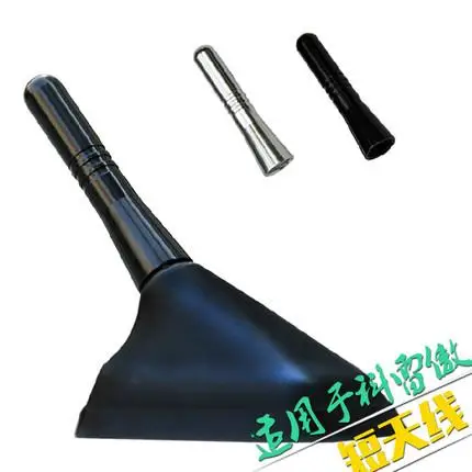 Высококачественная короткая антенна из алюминиевого сплава 6 см для 2009 2016 Renault