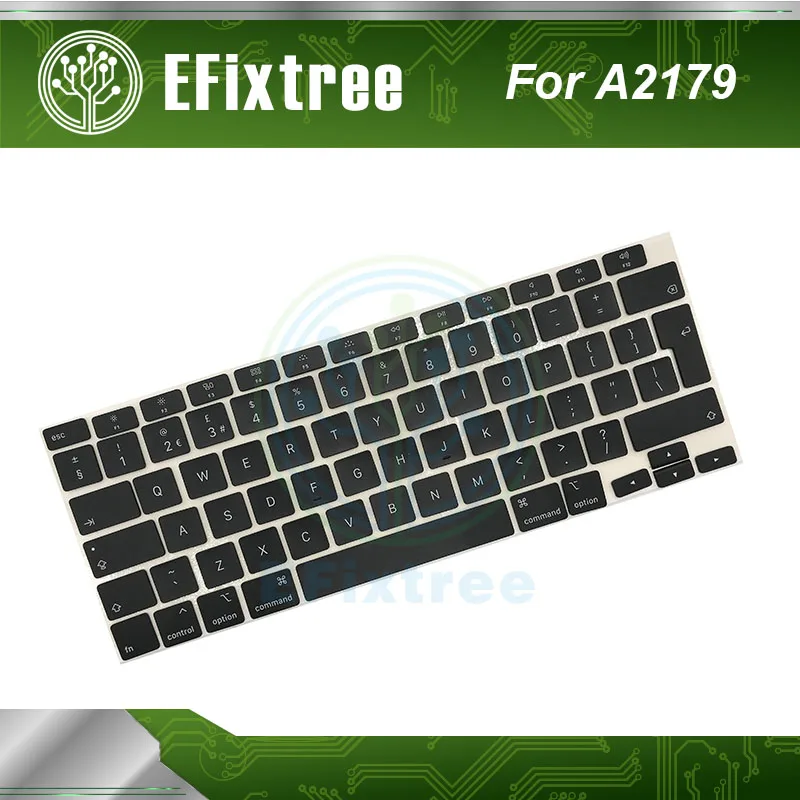 Клавиатура для ноутбука A2179 с колпачком клавиш клавиатуры английская Apple Macbook Air