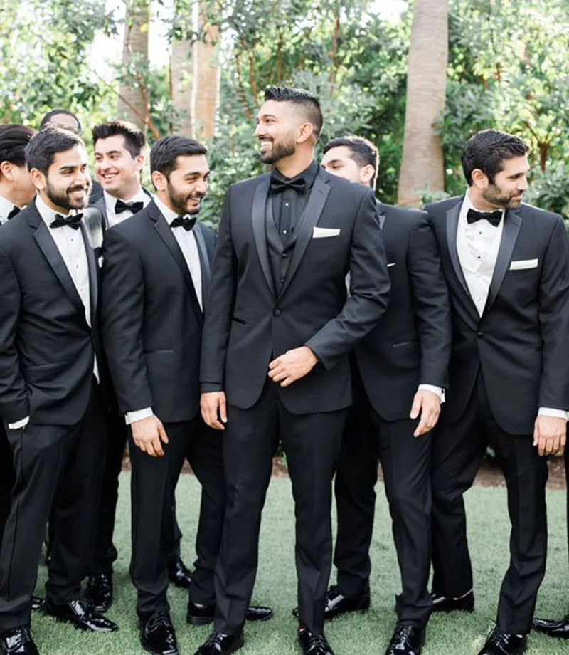 Зеленый костюм мужской свадебный для мужчин цвета шампанского жених Мужской