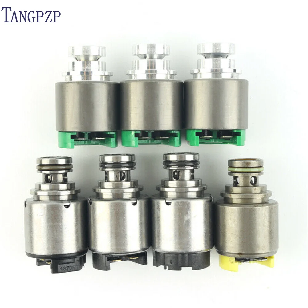 

5HP19 Transmission Solenoids Kit For BMW AUDI Prosche High Quality ZF1068298035, replacement for your old or broken one,