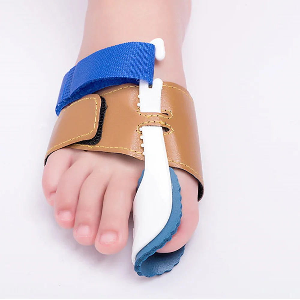 

A Pair of Big Toe Bunion Straighteners Night Splint Hallux Valgus Pad Correctors Foot Care