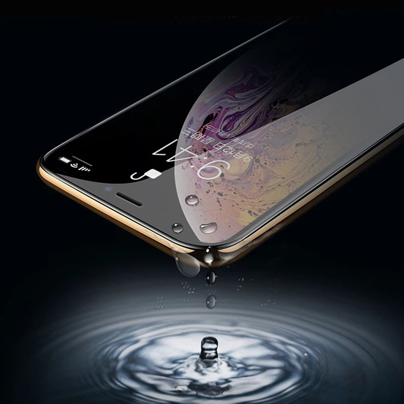 Для iPhone 11 полное покрытие закаленное стекло на Pro пыленепроницаемый экран tection Max tector
