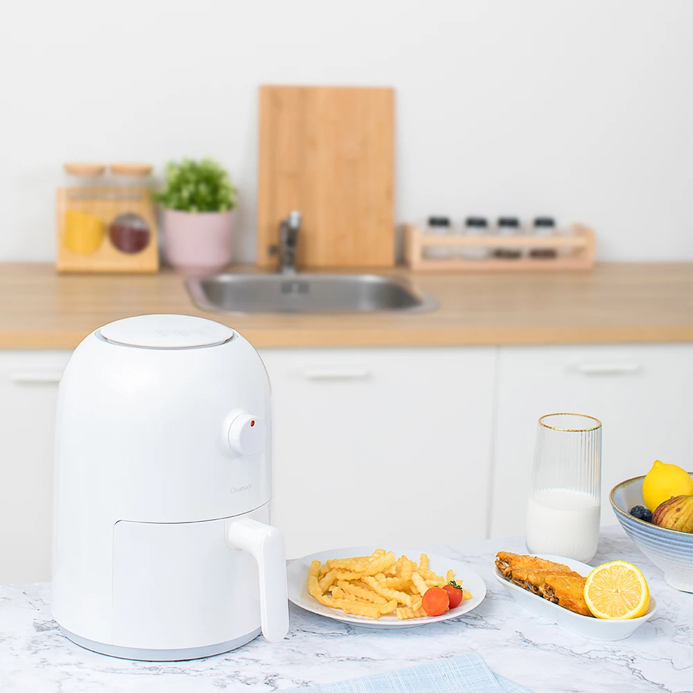 Электрическая Фритюрница Onemoon Air в наличии Xiaomi Mijia 2L 800 Вт без паров | Электроника