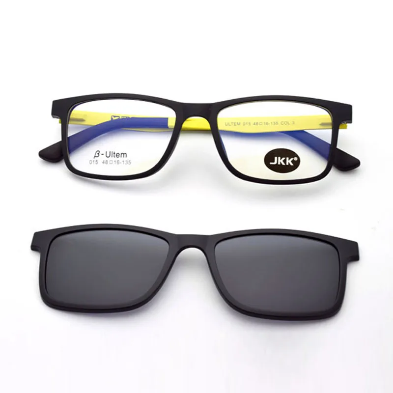 Ультралегкая Узкая оправа для лица детский магнитный зажим очки близорукости