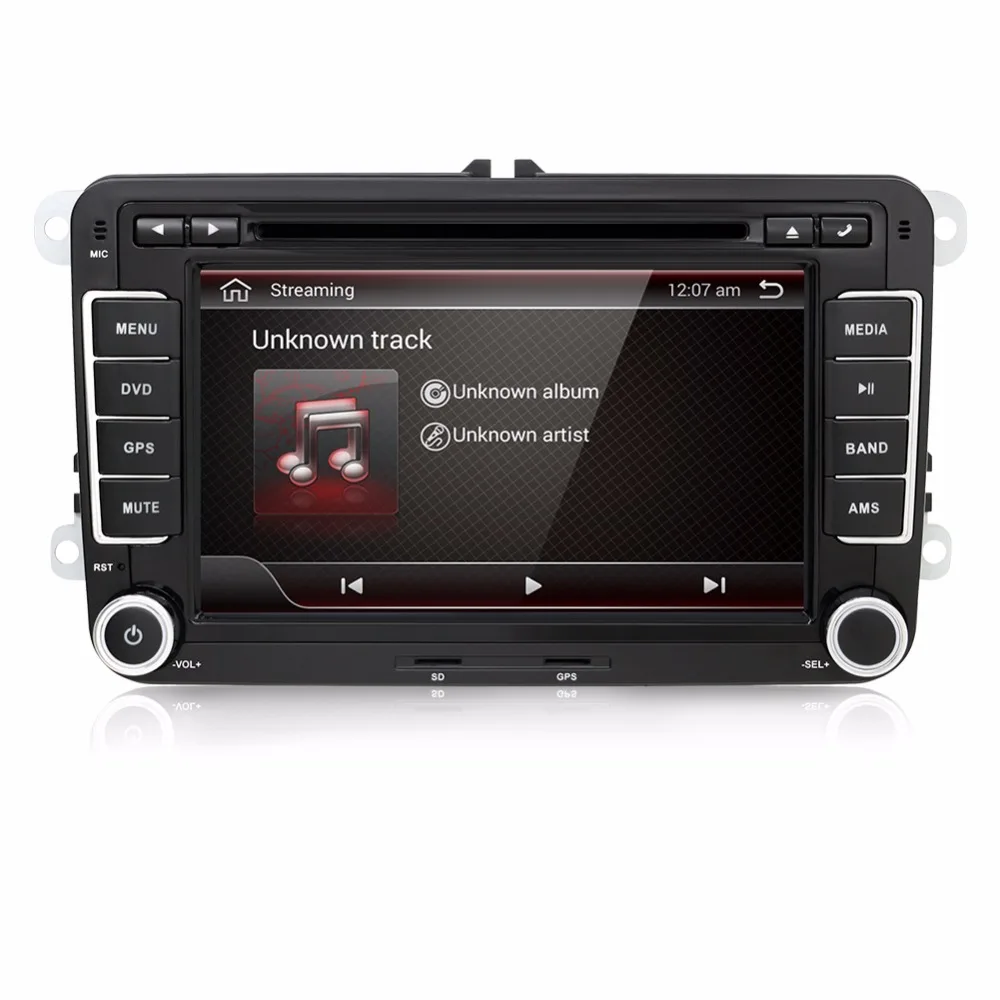 2 Din 7&quot Android 10.0 Car Multimedia Player For VW SAGITAR JATTA PASSAT CC TSI Radio 4 core 2+32GB Audio Stereo | Автомобили и