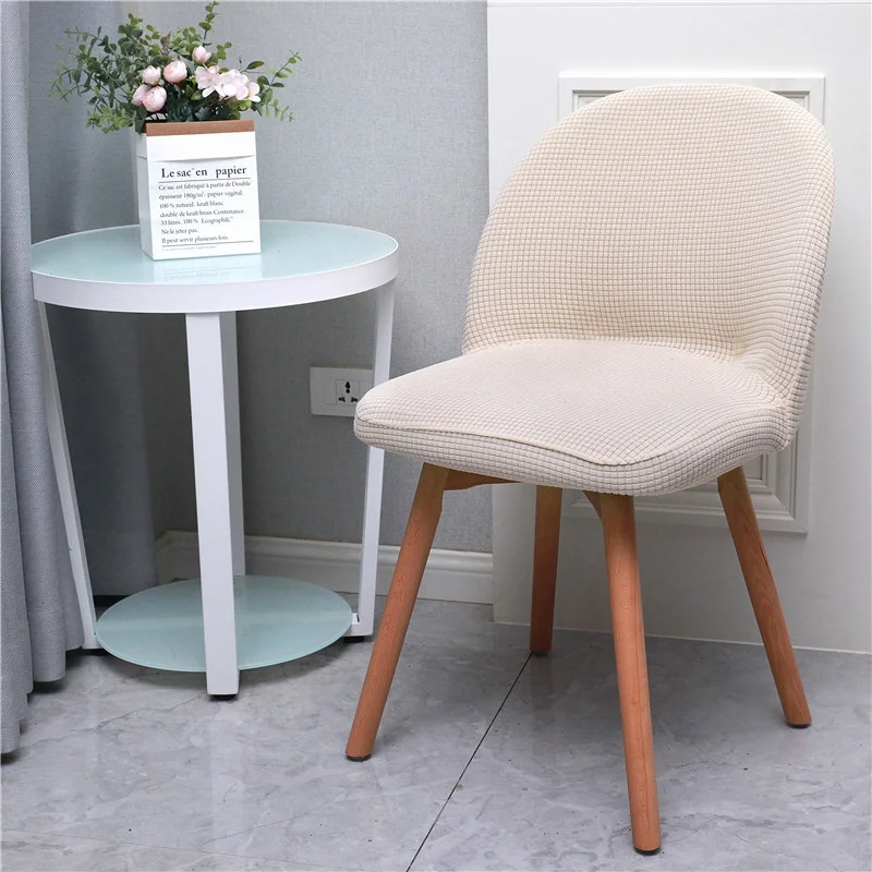 1/2/4/6 шт изогнутые эластичные чехлы на кресла стульев банкетах и нижней части