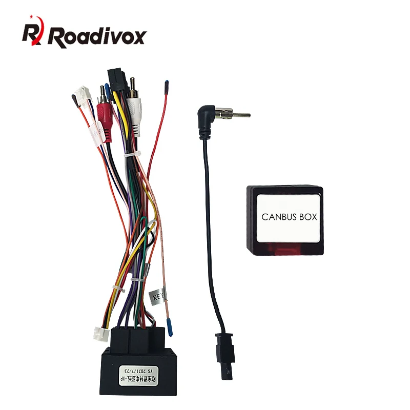 Автомобильный 16-контактный кабель электропроводки с can-шиной для Opel Corsa - купить