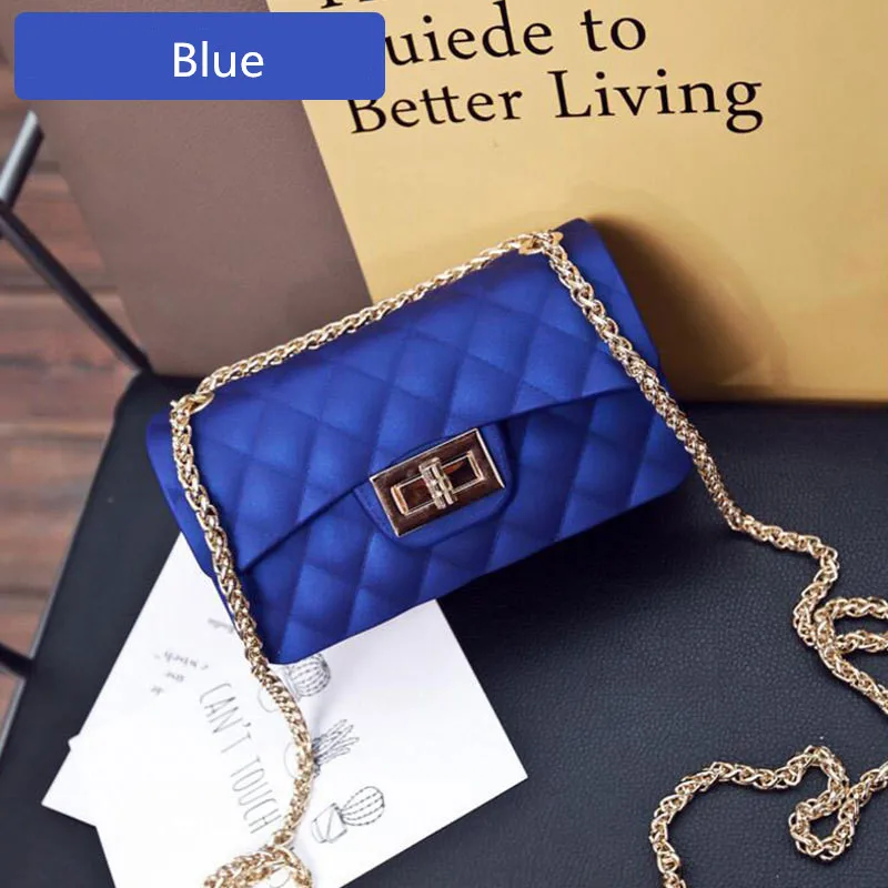 Новая сумка через плечо с ромбовидным узором в Корейском стиле диагональная