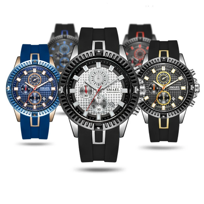 2019 новые высококачественные роскошные бизнес силикагель мягкий ремешок