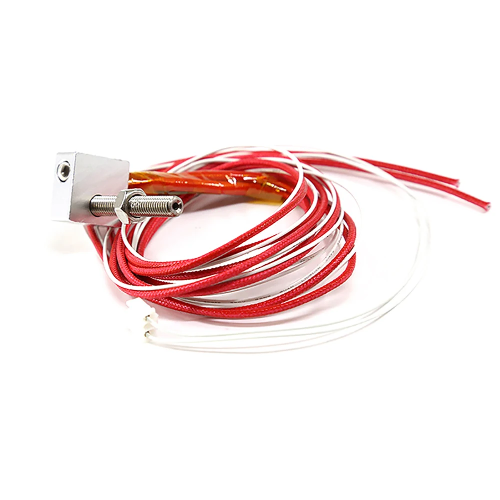 

3D Printer Extruder Throat Heater Heat Blocks Kit Replacement Accessories Parts VH99