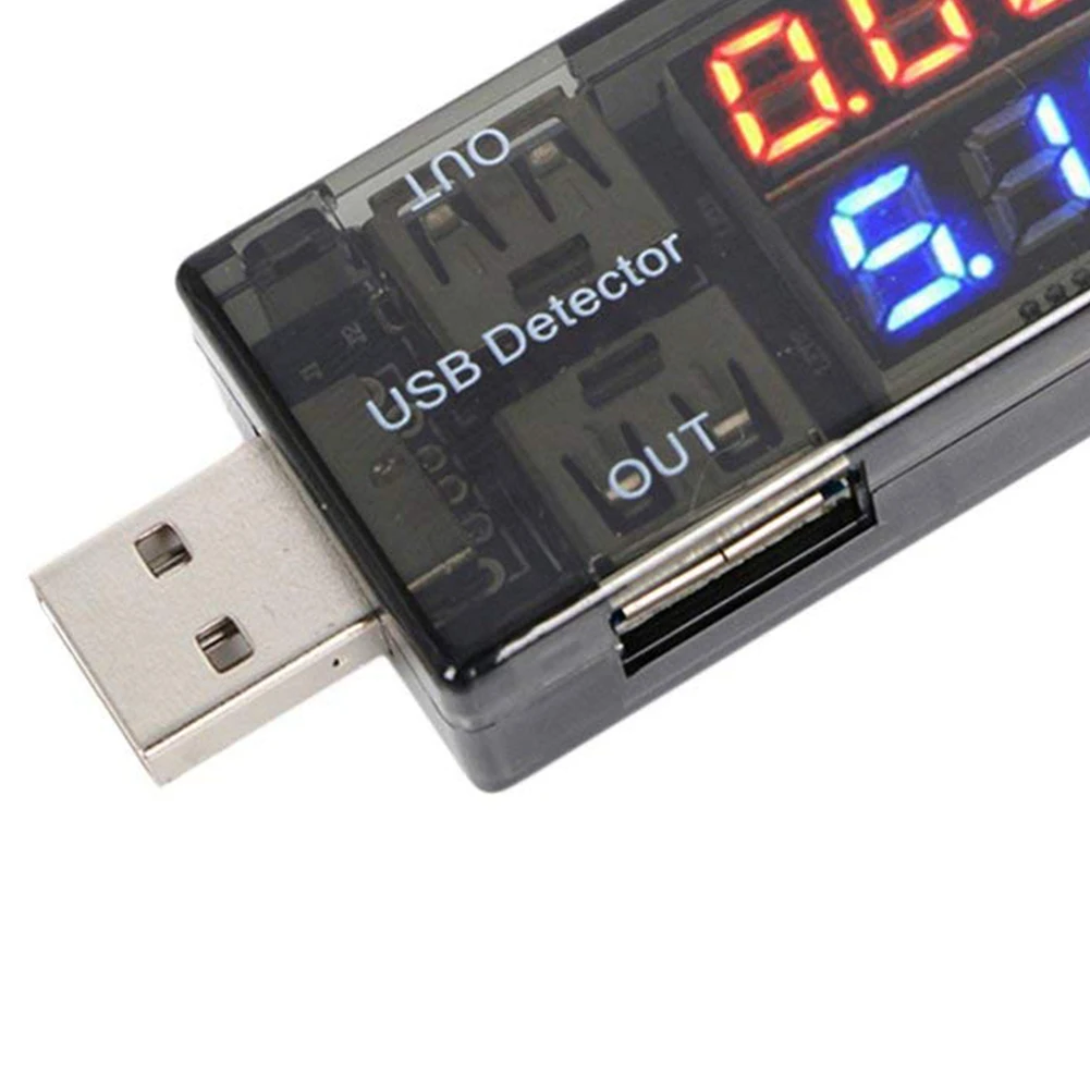 

USB Detector Digital Multimeter Meter Power Tester Current Voltage Battery Monitor with LED Display for Power Bank and More New