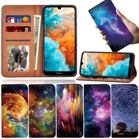 case for huawei nova 5t y5 2019y6 2019y6sy6 pro 2019y9 prime 2019 universal space leather stand wallet mobile phone cover