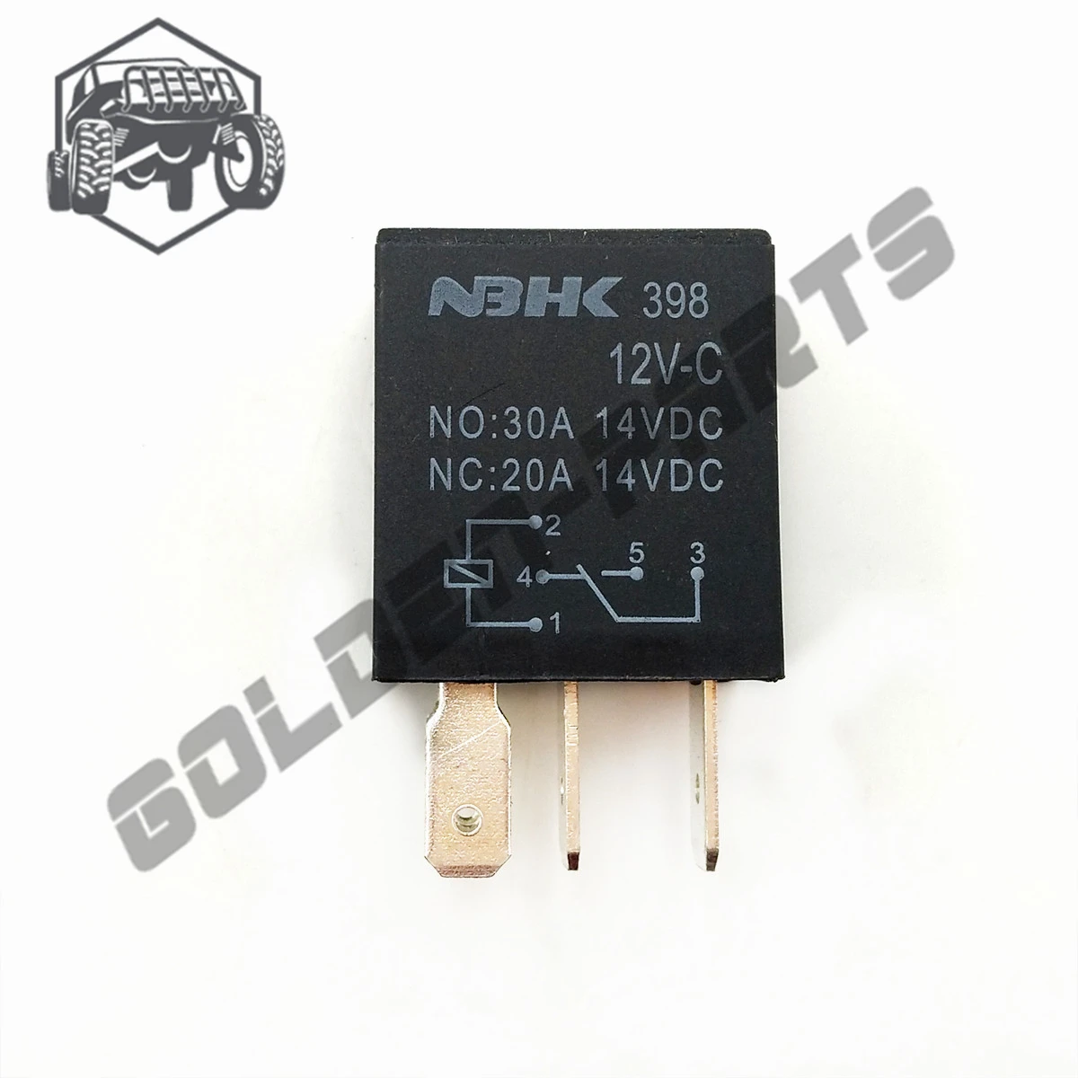 Вспомогательное реле для CF500 CF600 CF800 X5 X6 X8 UTV ATV 4X4 Багги GO KART Parts 9010 150350|Детали и