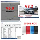 2021 ELSAWIN 6,0 при доставке службой E T K 8 .2 новые для a-udi для V-W авто ремонт программного обеспечения транспортные средства электронный Запчасти каталог в 250 Гб hdd