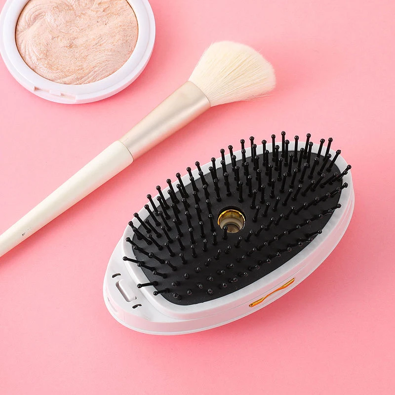 Портативный Антистатический распылитель домашняя расческа для массажа прямых