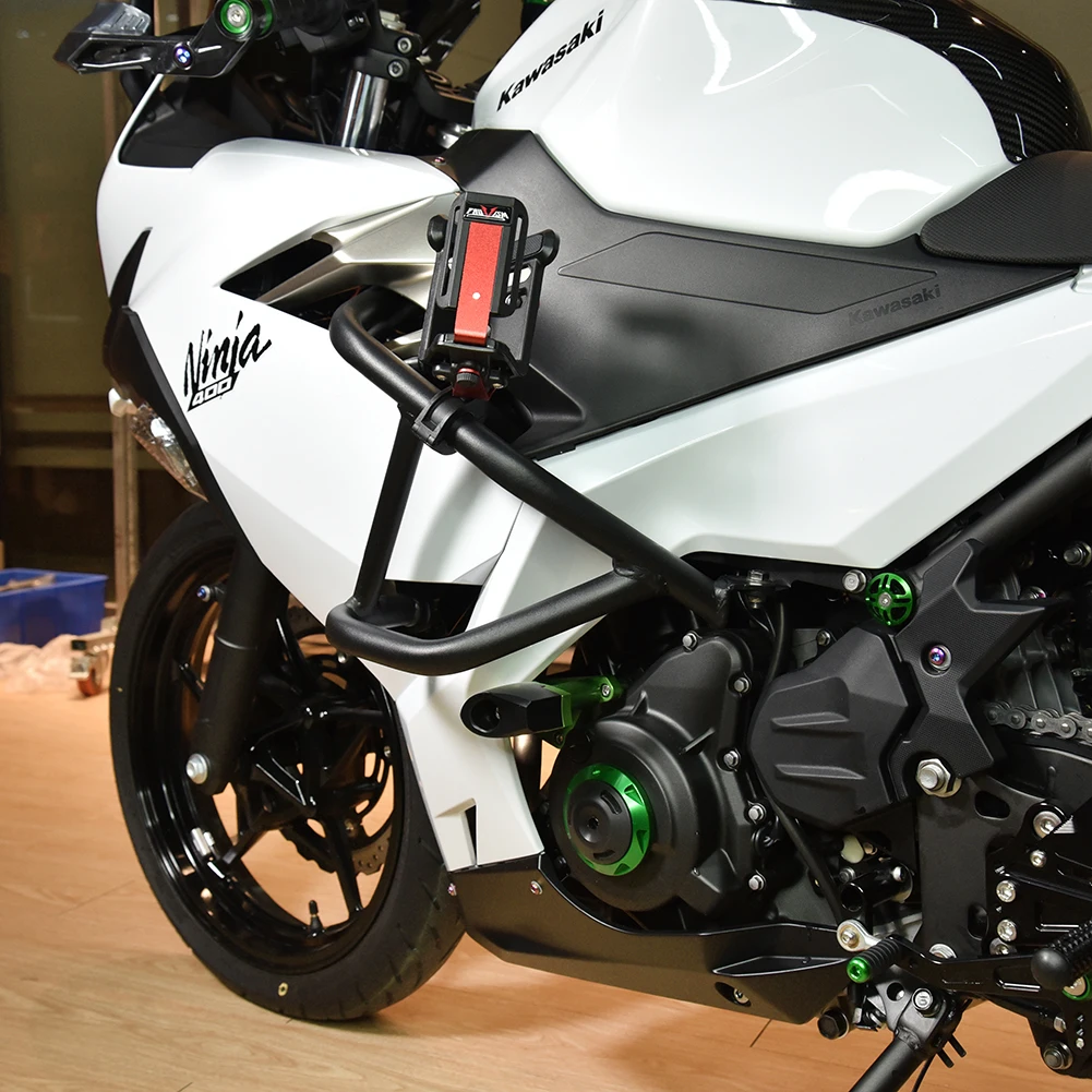 Мотоциклетный бампер для Kawasaki Ninja 400 250 2018 2019 2020 защита двигателя мотоцикла