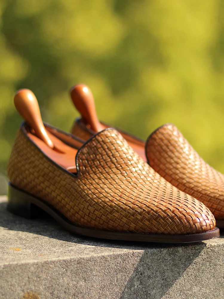 Размеры от 6 до 15 лет Летние мокасины мужские туфли Модные слипоны Мужские на