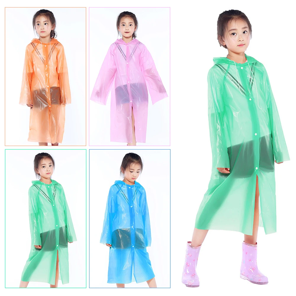 

2021 New 1pcs/lot children Raincoat Animal Rain Coat Rainwear Rainsuit Kids Waterproof Raincoat Children's cartoon poncho