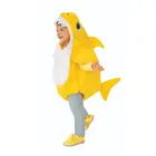 Новый милый семейный костюм акулы для косплея на Хэллоуин для детей Унисекс Малышей Акула малышей мамы отца костюмы карнавальное платье для вечеринки