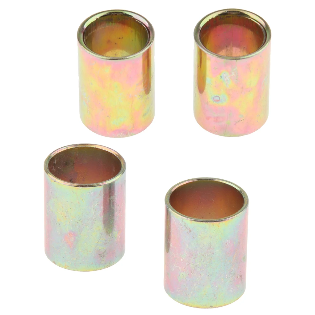 4x Универсальный Амортизатор для мотоцикла металлическая подвеска 12 мм/14