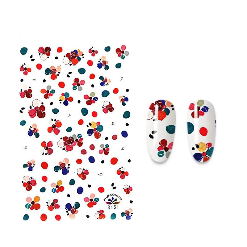 

1 шт., стикер для ногтей