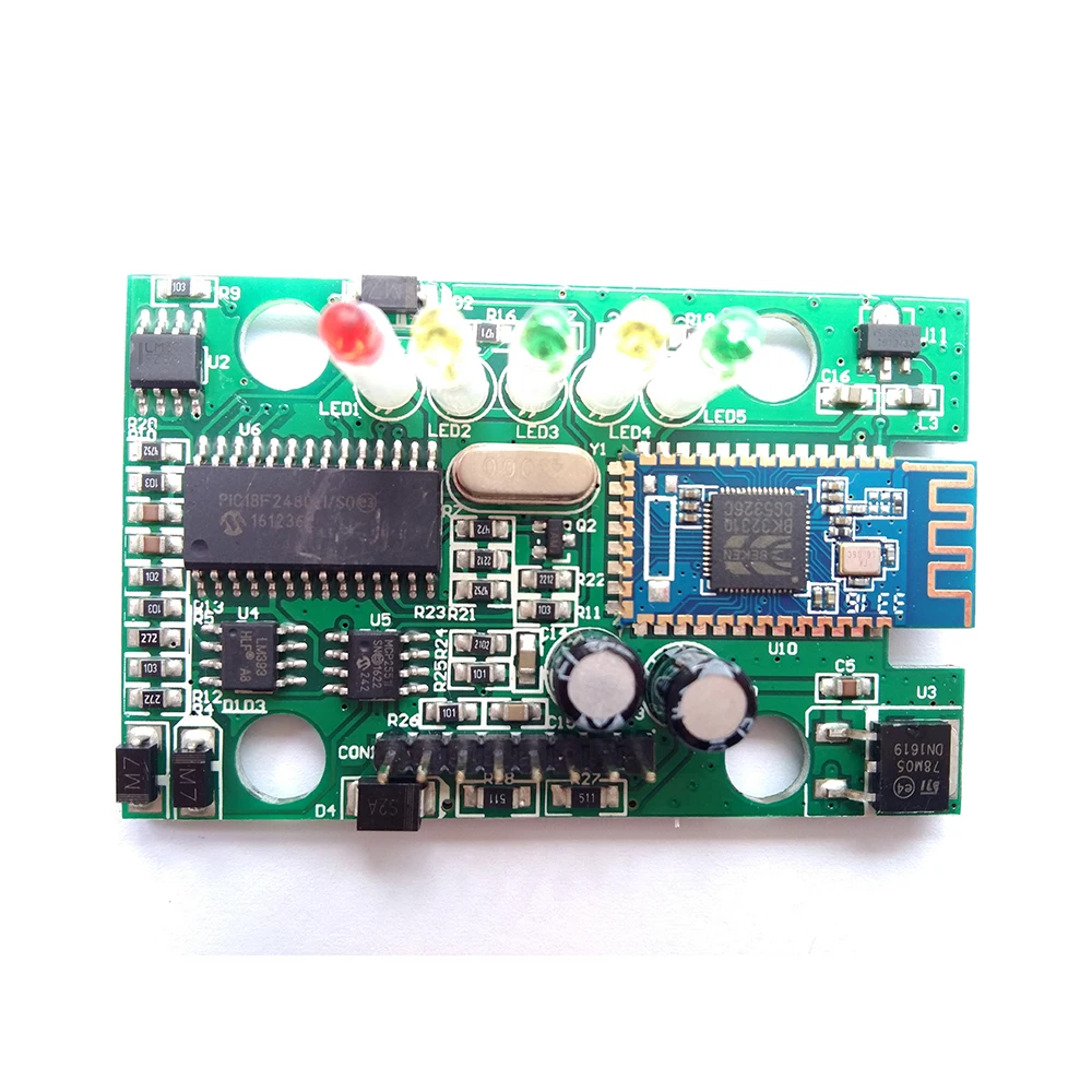 Лучшее качество аппаратных средств ELM327 V1.5 PIC18F2480 чип V 1 5 Bluetooth для Android OBD2 сканер