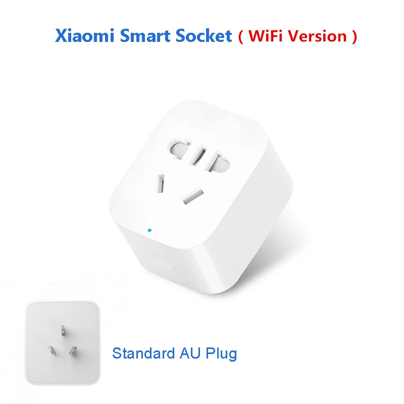 WiFi AU Plug Xiao mi Jia mi умная розетка Базовая беспроводная WiFi приложение дистанционное управление таймер переключатель power cube WiFi версия - Color: WiFi AU Plug