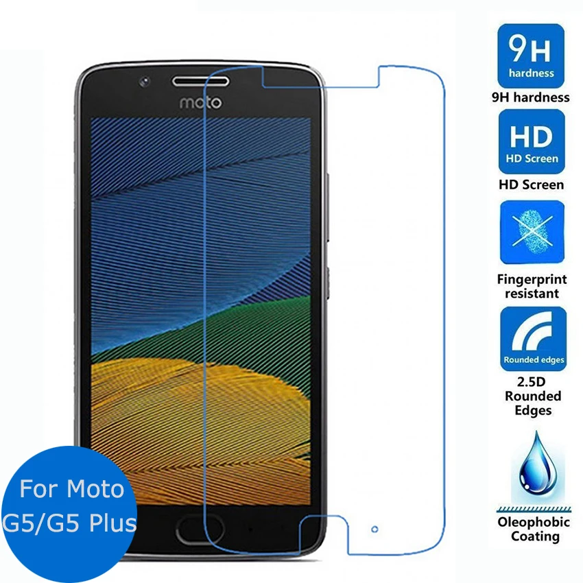 

Не полное покрытие для motorola moto g5 g5plus, закаленное стекло, защита экрана 9h 2.5d, защитная пленка, стеклянная пленка g5 plus