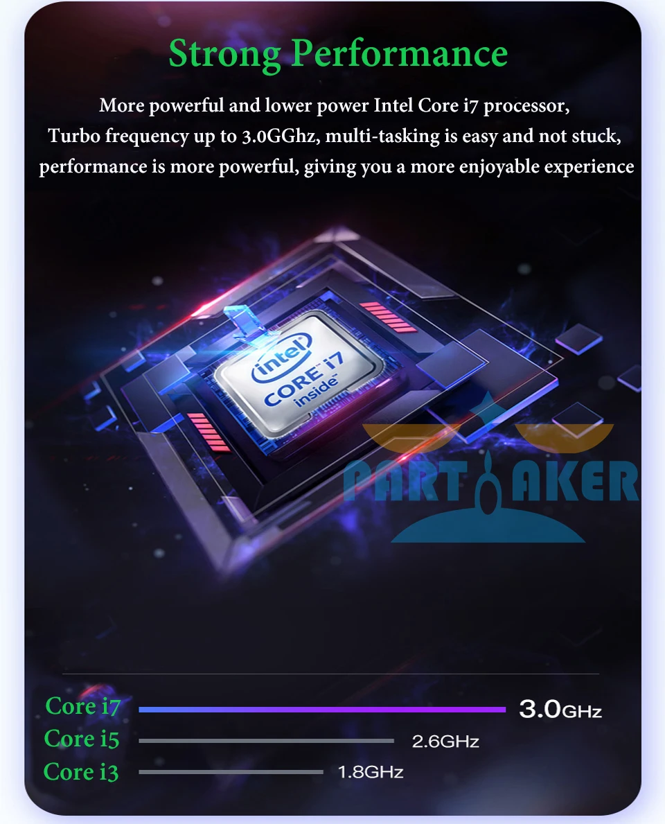 Partaker L4 новейший 15,6 дюймовый ноутбук i7 4500U 4600U двухъядерный ультратонкий ноутбук с подсветкой Клавиатура с Bluetooth WiFi
