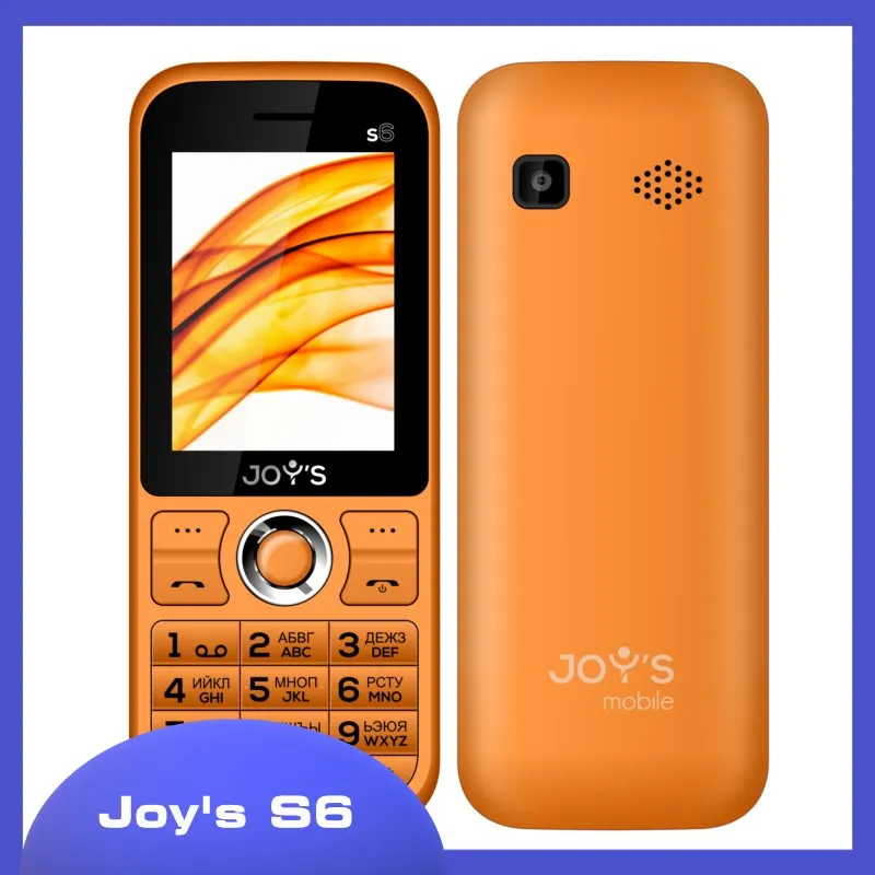 Мобильный телефон Joys S6 power bank 4000мАч|Смартфоны| |