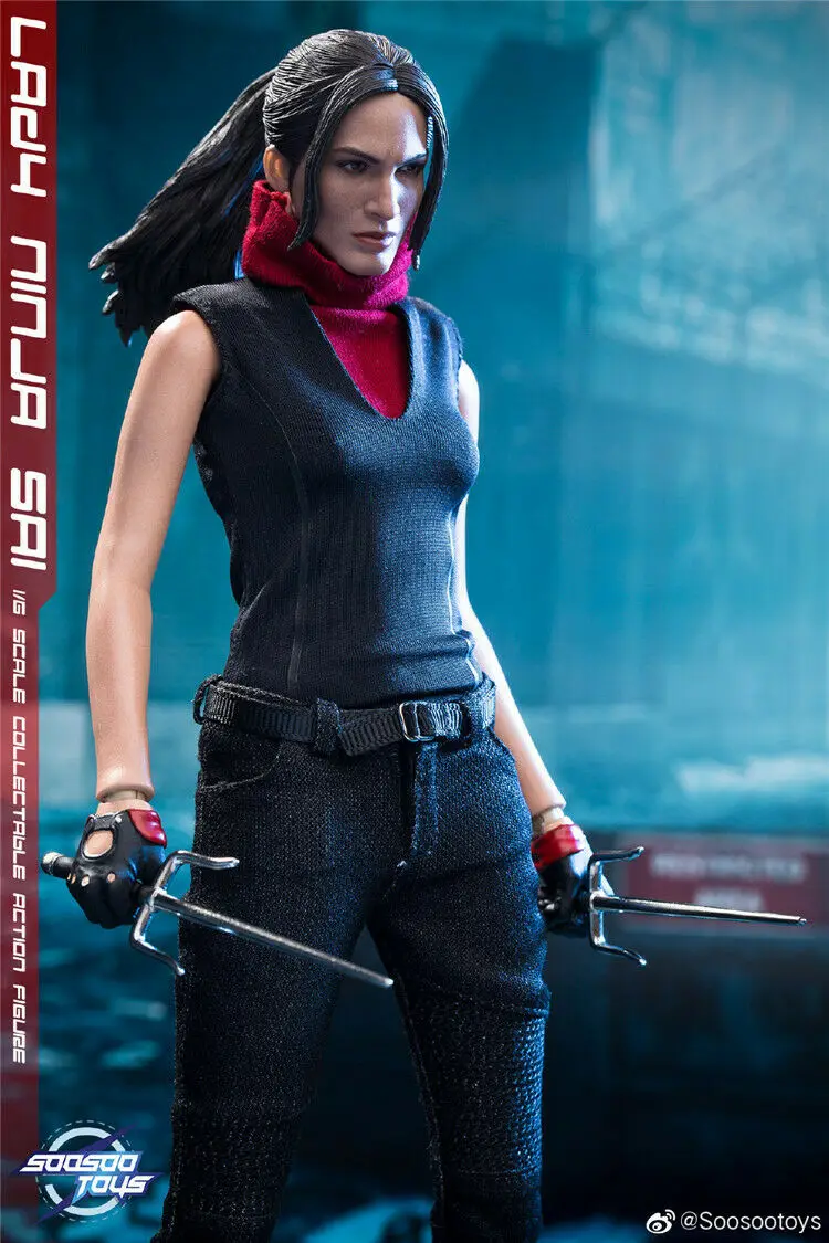 SOOSOOTOYS SST014 Daredevil Elektra Natchios heroine 1/6 Горячая фигурка игрушки | Игрушки и хобби