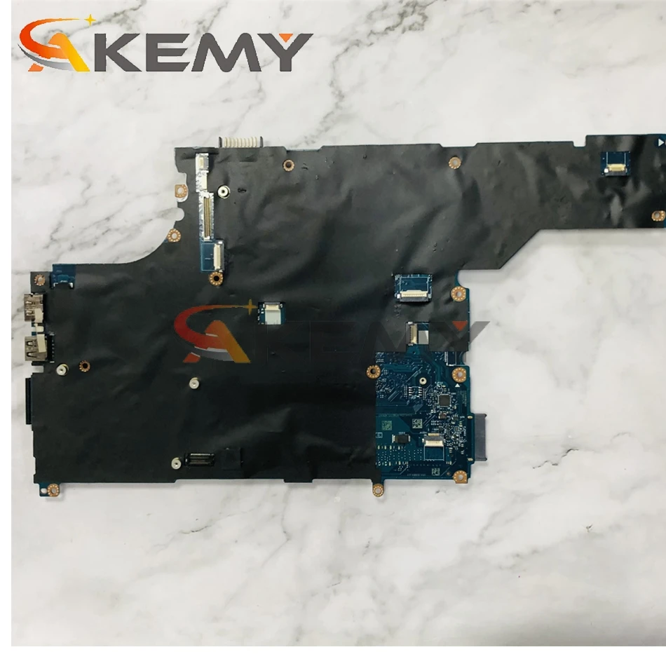 Akemy M4C6R 0M4C6R CN-0M4C6R VAW50 LA-A101P для Dell E5540 материнская плата ноутбука i5-4200U тестирование |